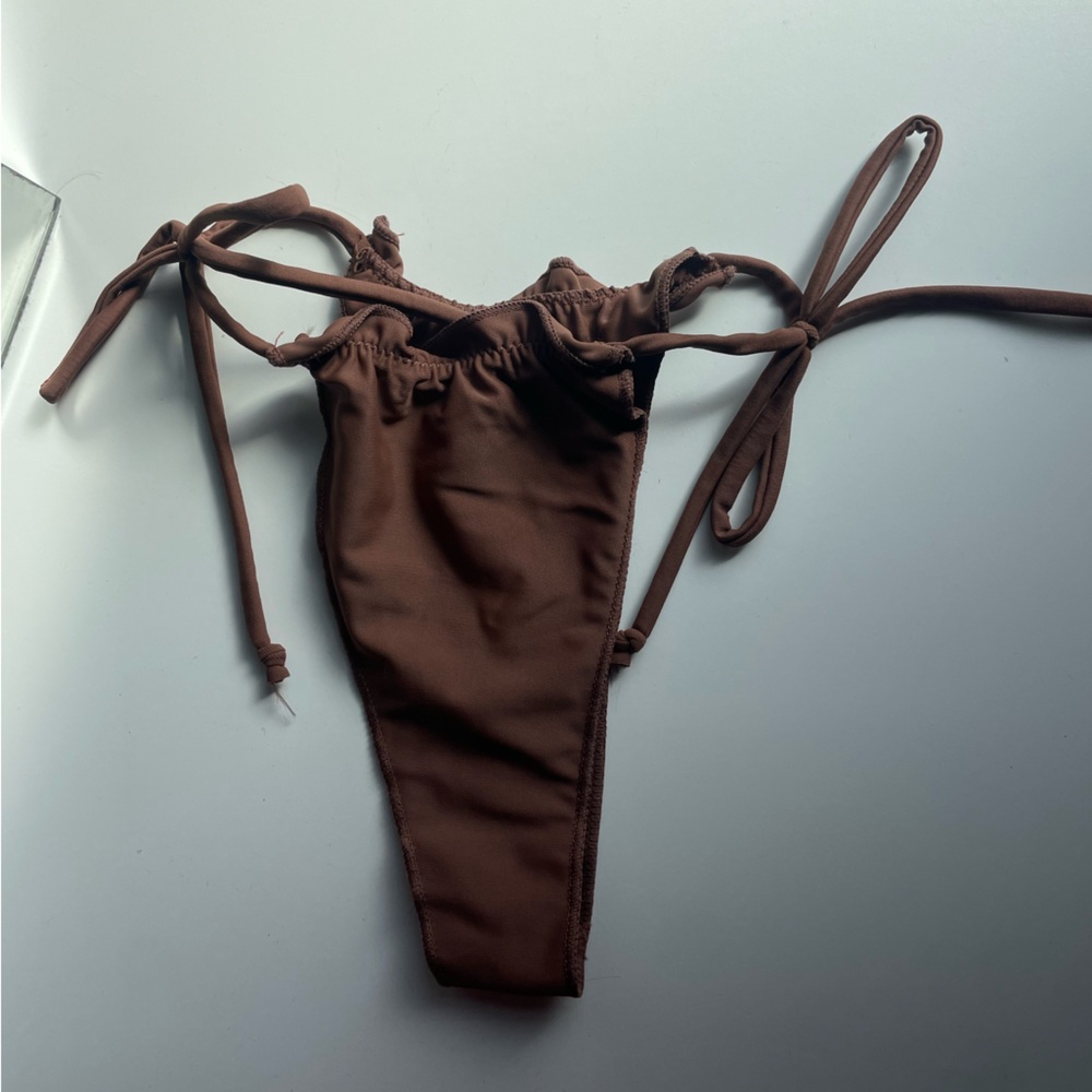 Boutine LA Brown Swim Bottoms